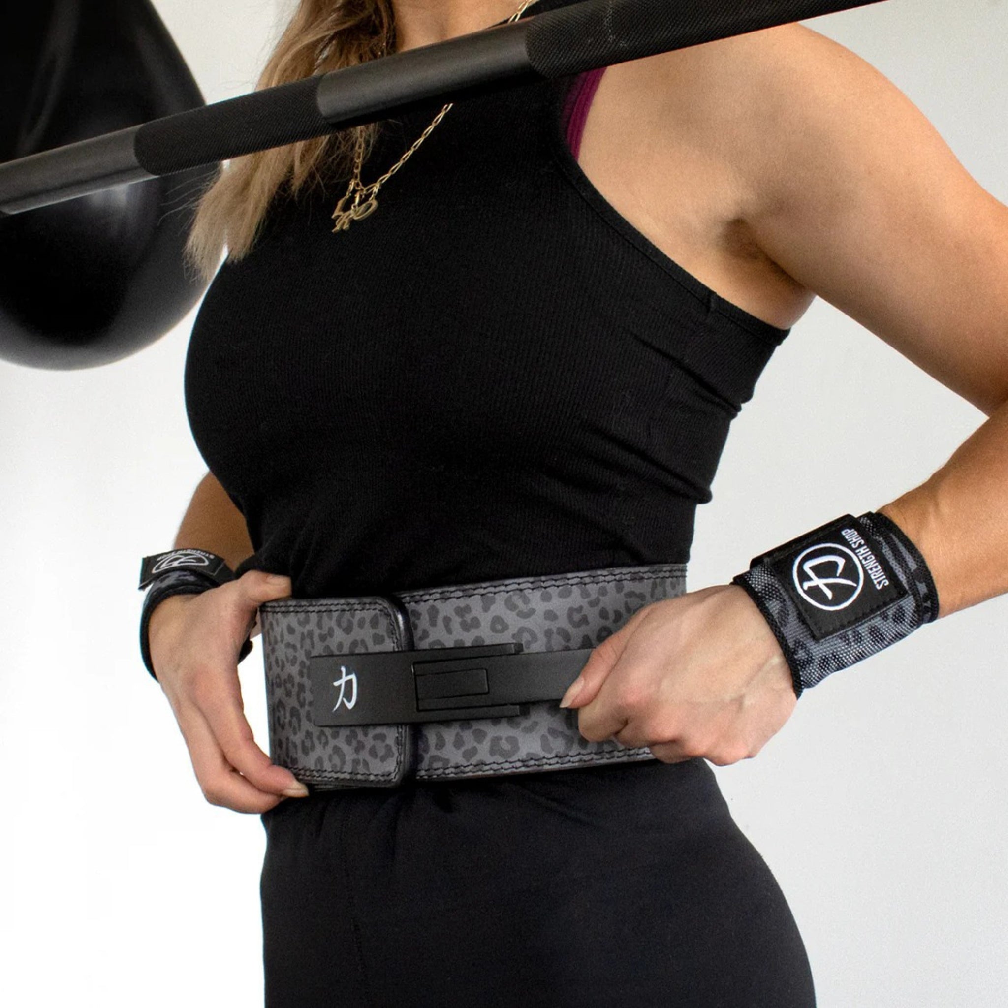 10MM Lever Belt - Dark Leopard