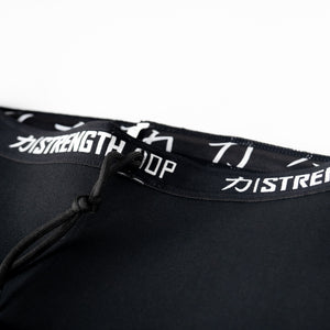 Strongman Shorts - 2.5MM Neoprene - Strength Shop USA