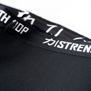 Strongman Shorts - 2.5MM Neoprene - Strength Shop USA