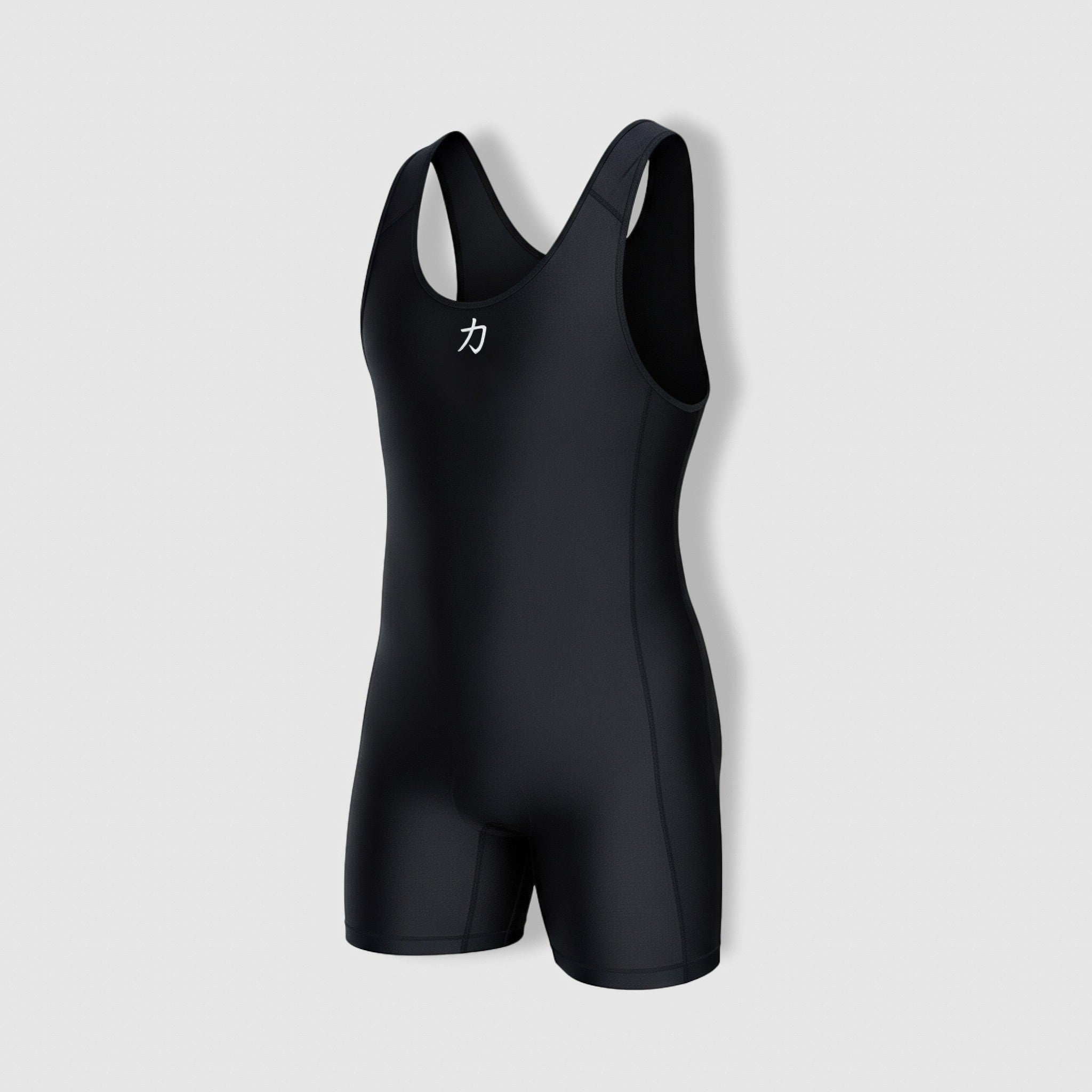 Powerlifting Singlet - Black