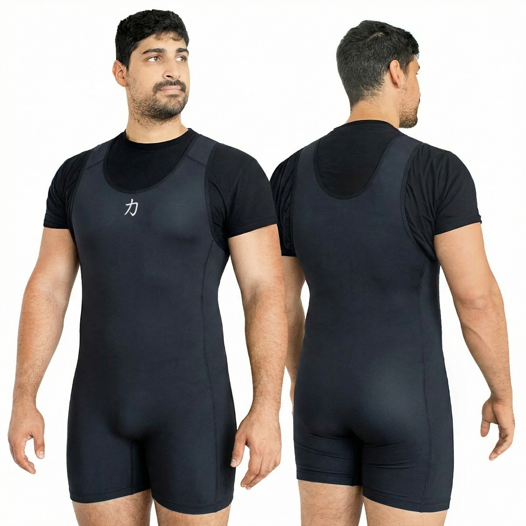 Powerlifting Singlet - Black