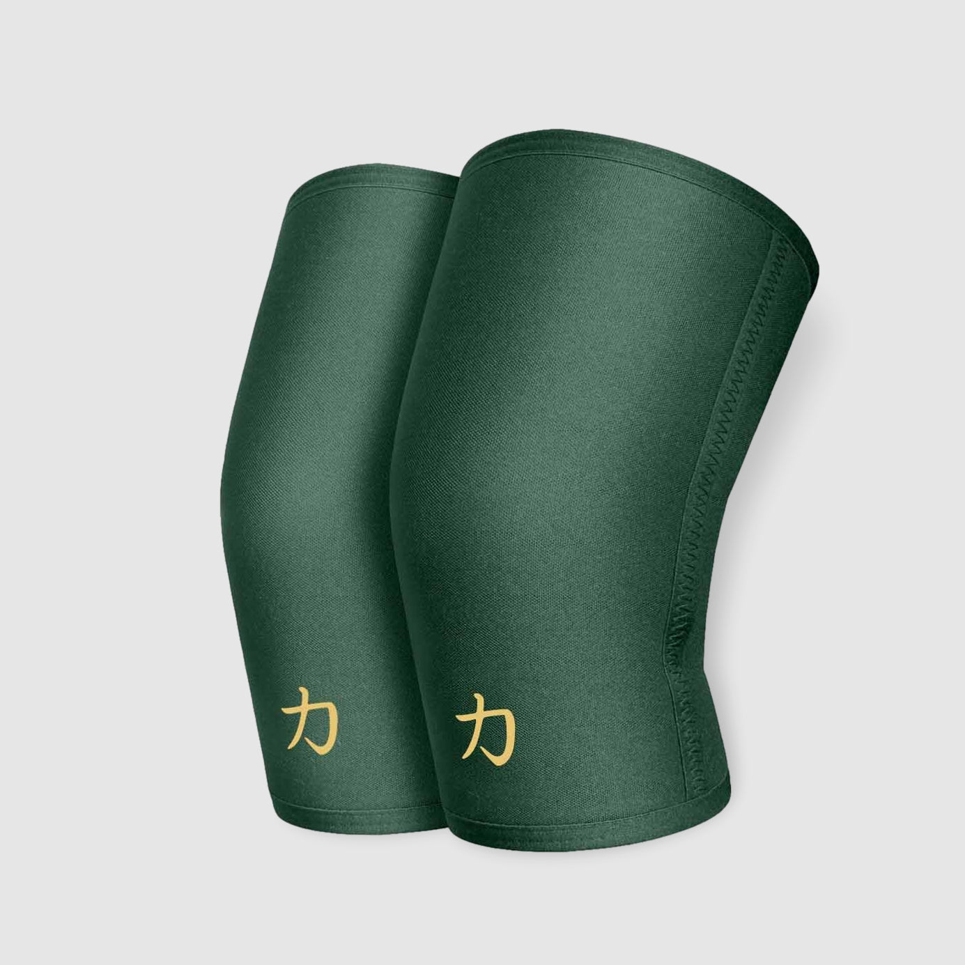 7MM Inferno Knee Sleeves - Vintage Green