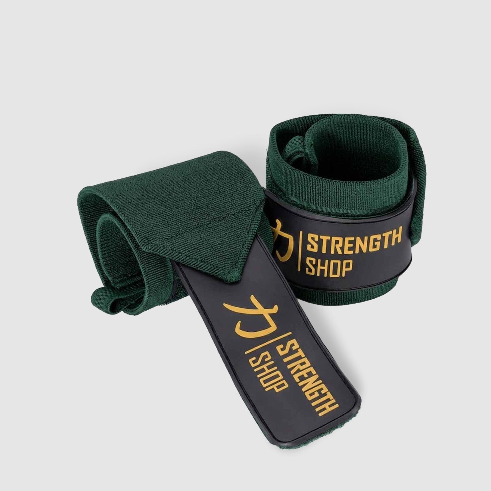 Medium Wrist Wraps - Vintage Green