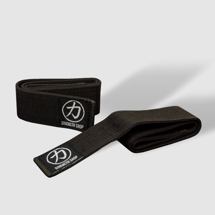 Strength Shop Extra Wide Lifting Straps - 2" wide