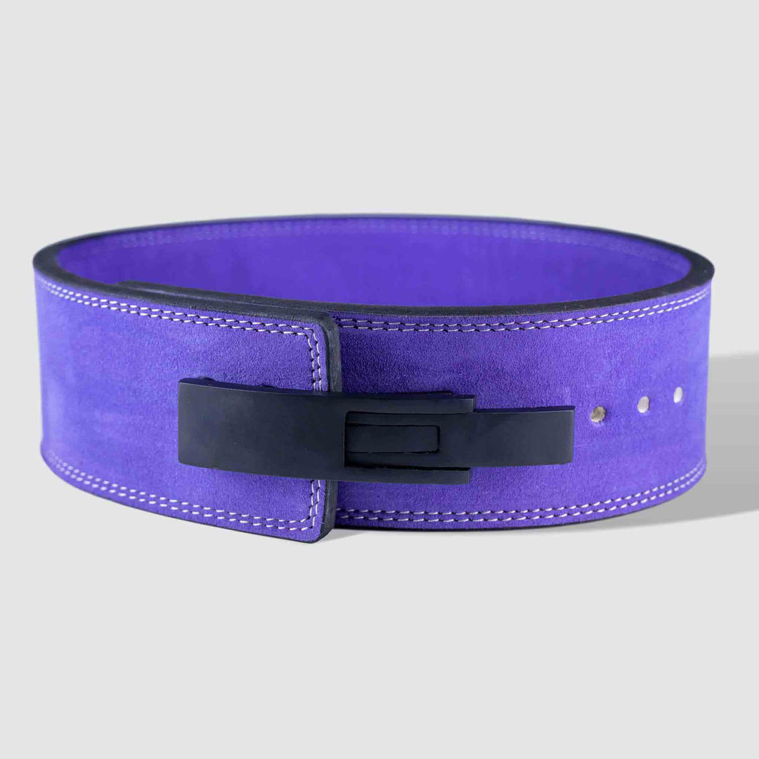 Strength Shop 10mm Lever Belt - IPF Approved - Purple - Strength Shop USA