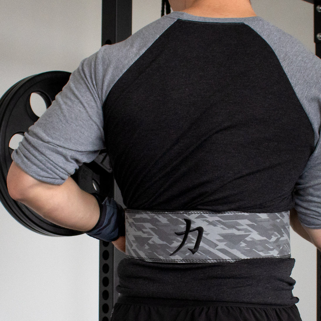 Strength Shop 10mm Lever Belt - IPF Approved - Dark Camo - Strength Shop USA