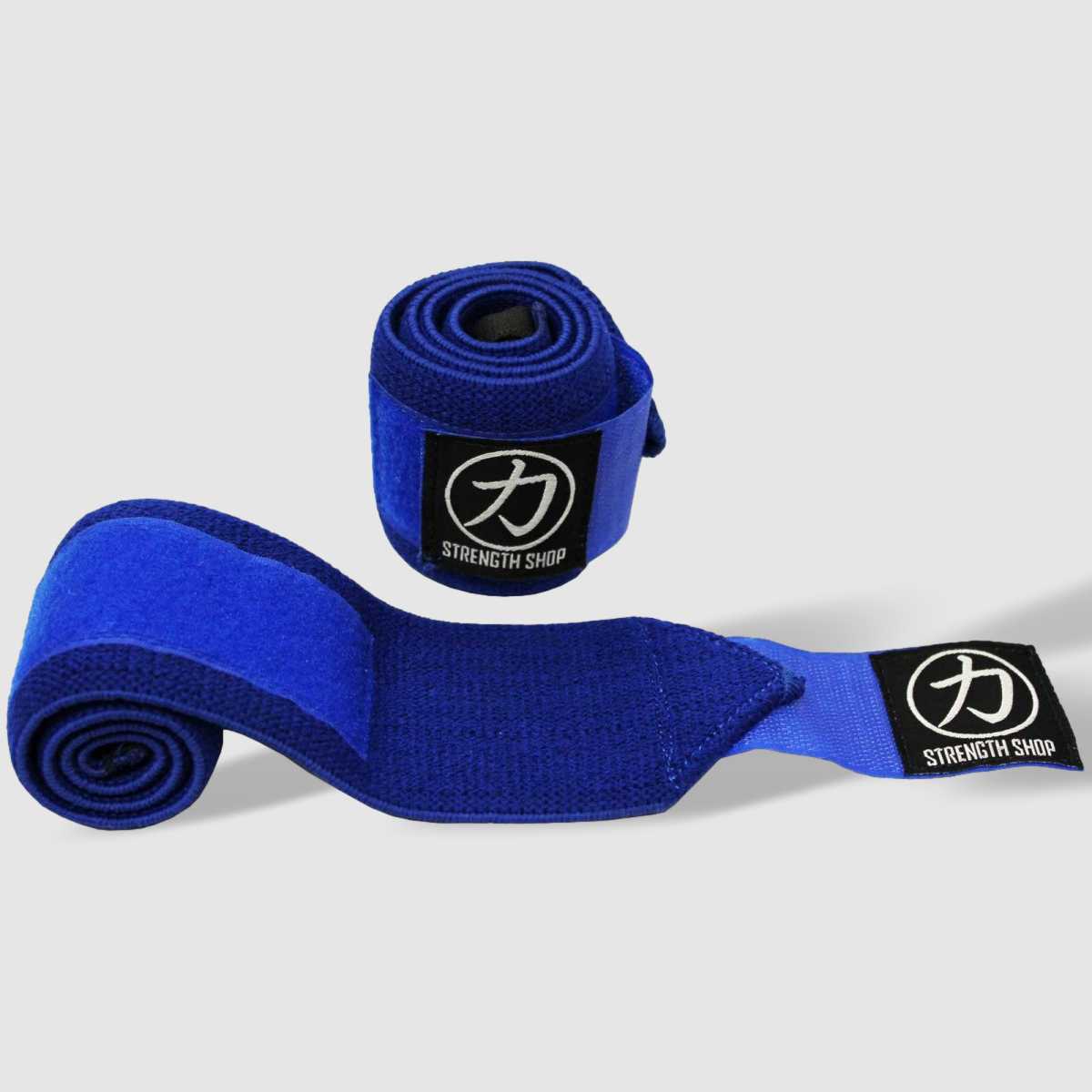 Rip Toned Wrist Wraps (blue) - 18 Professional Grade with Thumb Loops -  Wrist Support Braces - Men & Women - Weight Lifting, Crossfit,  Powerlifting, Strength Training, Sports Equipment, Other Sports Equipment