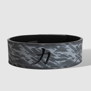 Strength Shop 10mm Lever Belt - IPF Approved - Dark Camo - Strength Shop USA