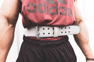 Strength Shop Weightlifting Belt - Grey - Strength Shop USA