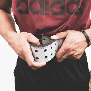 Strength Shop Weightlifting Belt - Grey - Strength Shop USA