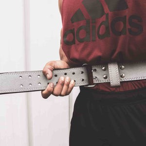 Strength Shop Weightlifting Belt - Grey - Strength Shop USA