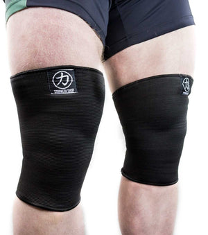 Strength Shop Thor Knee Sleeves - Double Ply - Black - Strength Shop USA