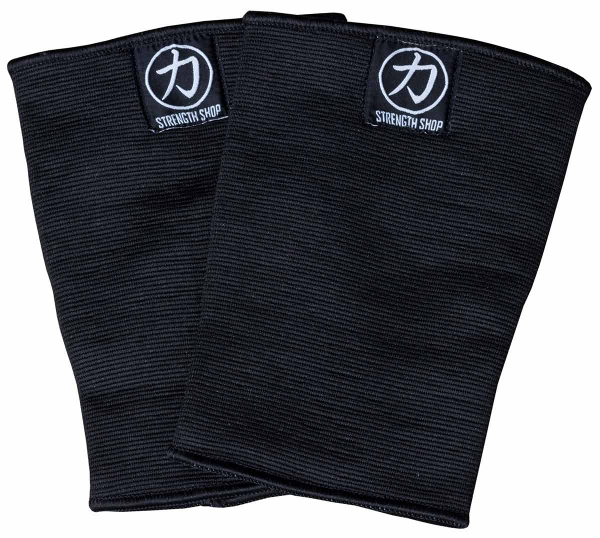 Thor Knee Sleeves Double Ply Black Strength Shop USA