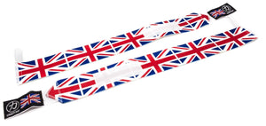 Strength Shop Super Stiff Wrist Wraps - UK Flag - IPF Approved - Strength Shop USA