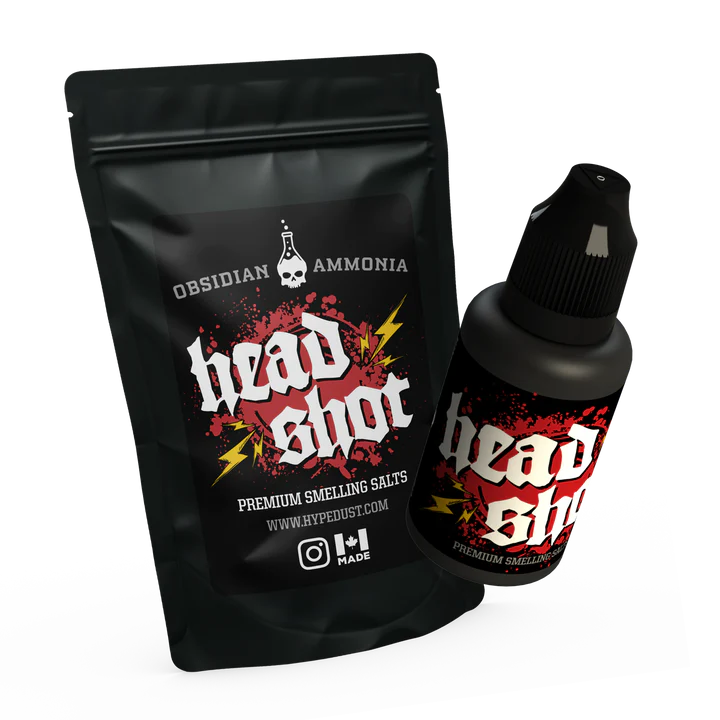 OBSIDIAN HEADSHOT - Strength Shop USA