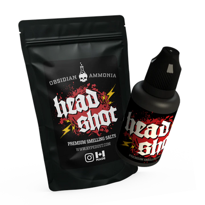 OBSIDIAN HEADSHOT - Strength Shop USA