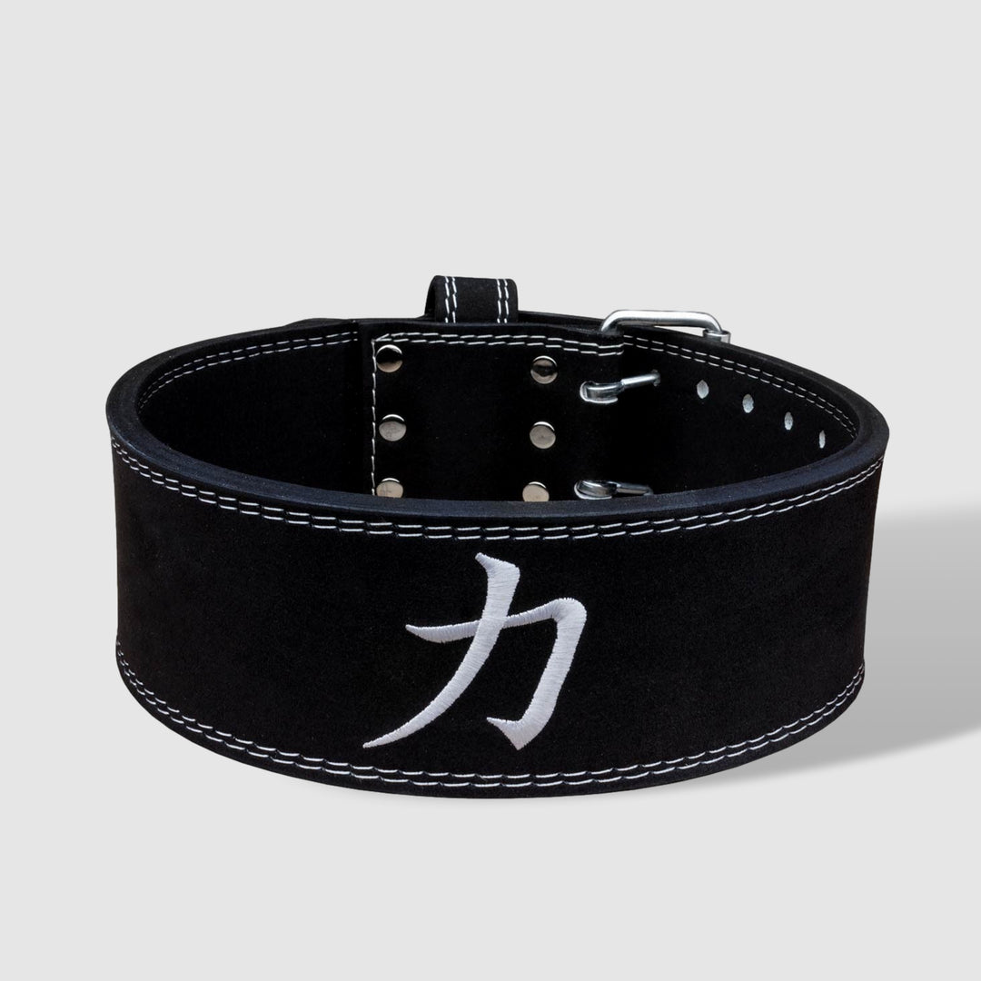 10MM Double Prong Belt - Black - IPF Approved