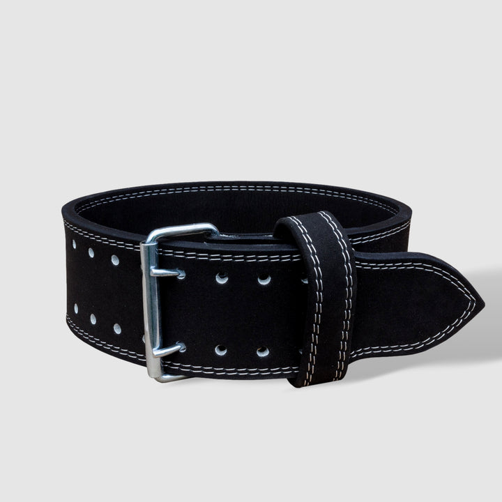 10MM Double Prong Belt - Black - IPF Approved