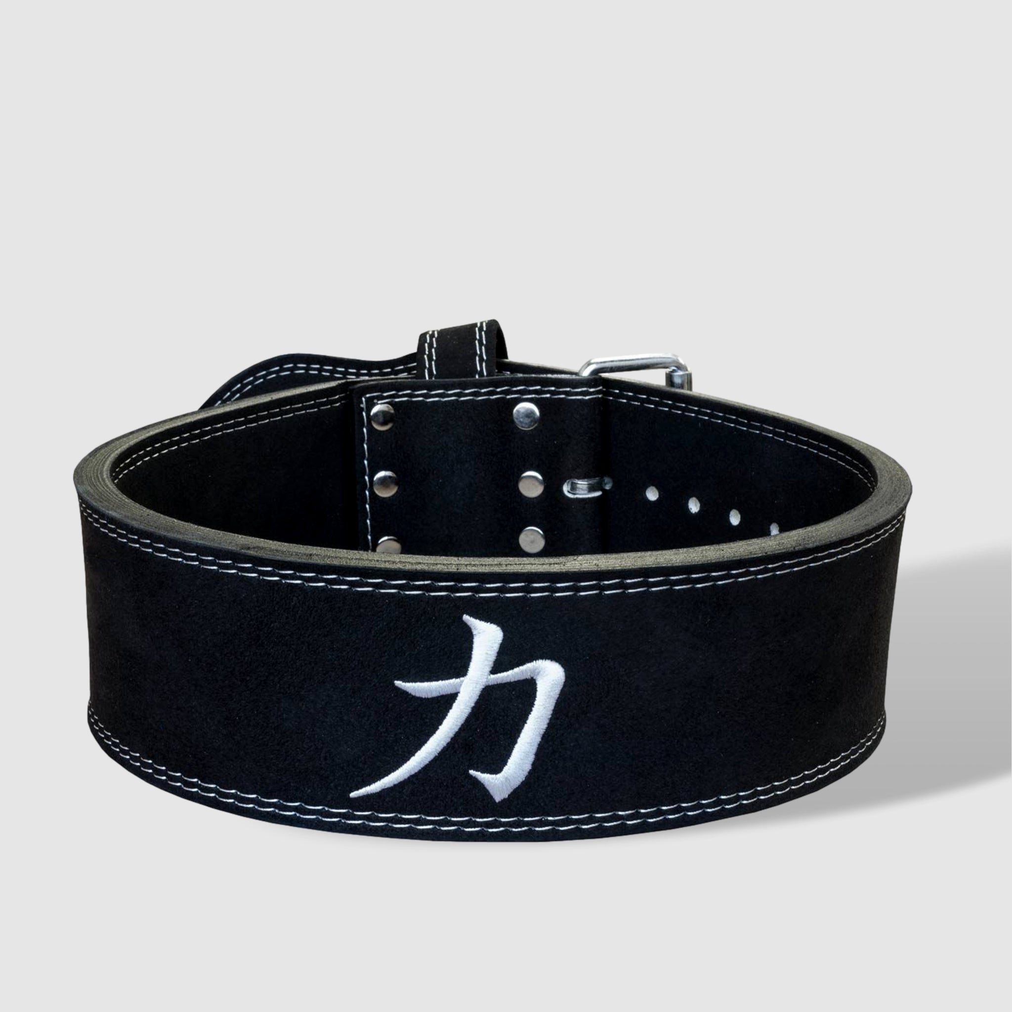 13MM Single Prong Belt - Black - IPF Approved - Strength Shop USA