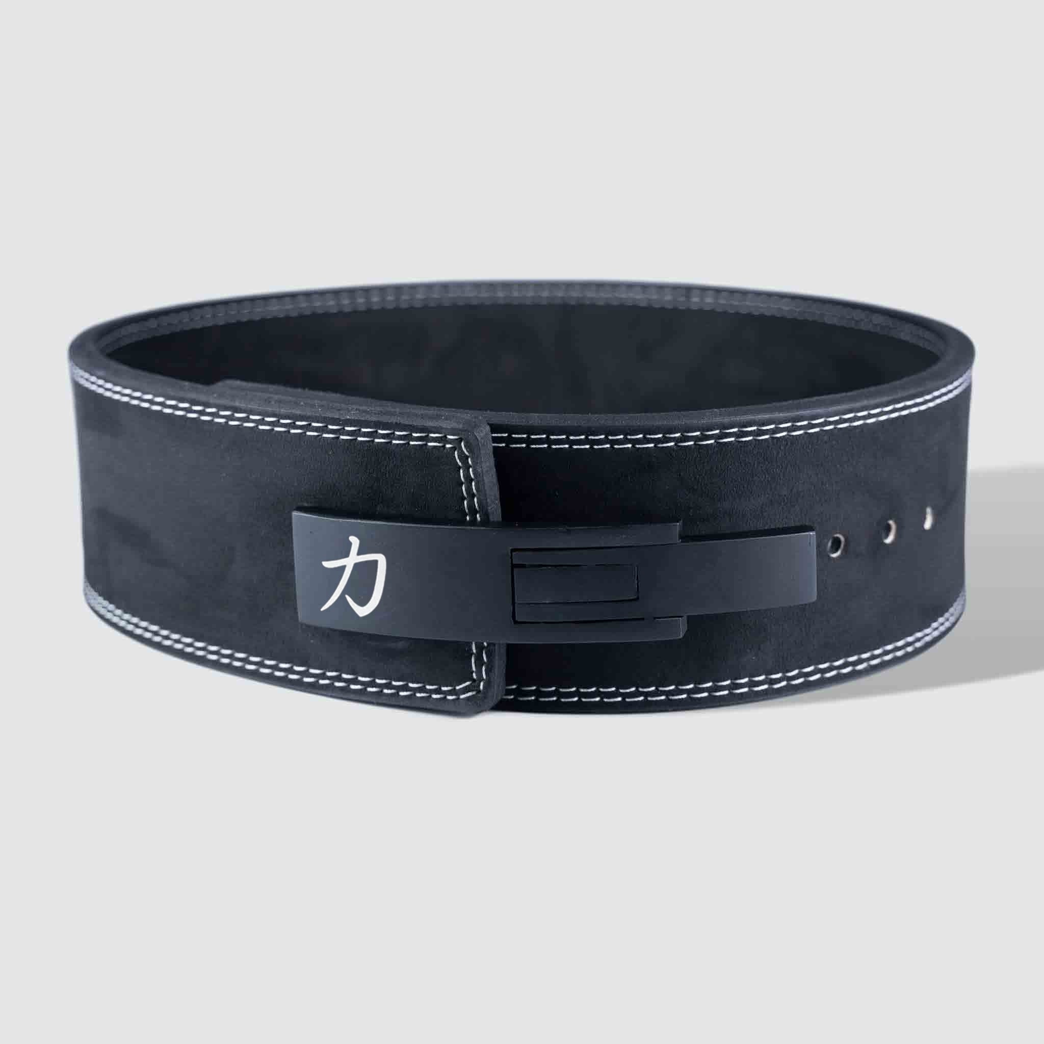 10MM Lever Belt - Black