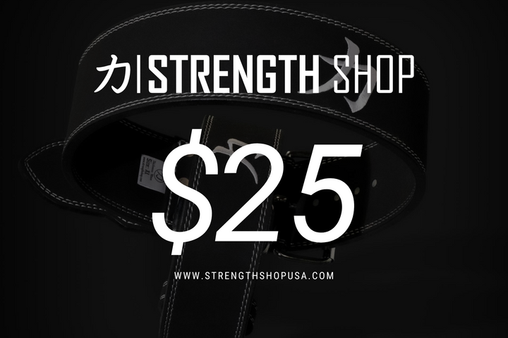 Gift Card - $10 - $1,000 - Strength Shop USA