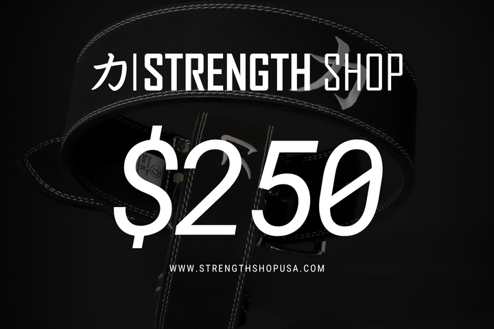Gift Card - $10 - $1,000 - Strength Shop USA