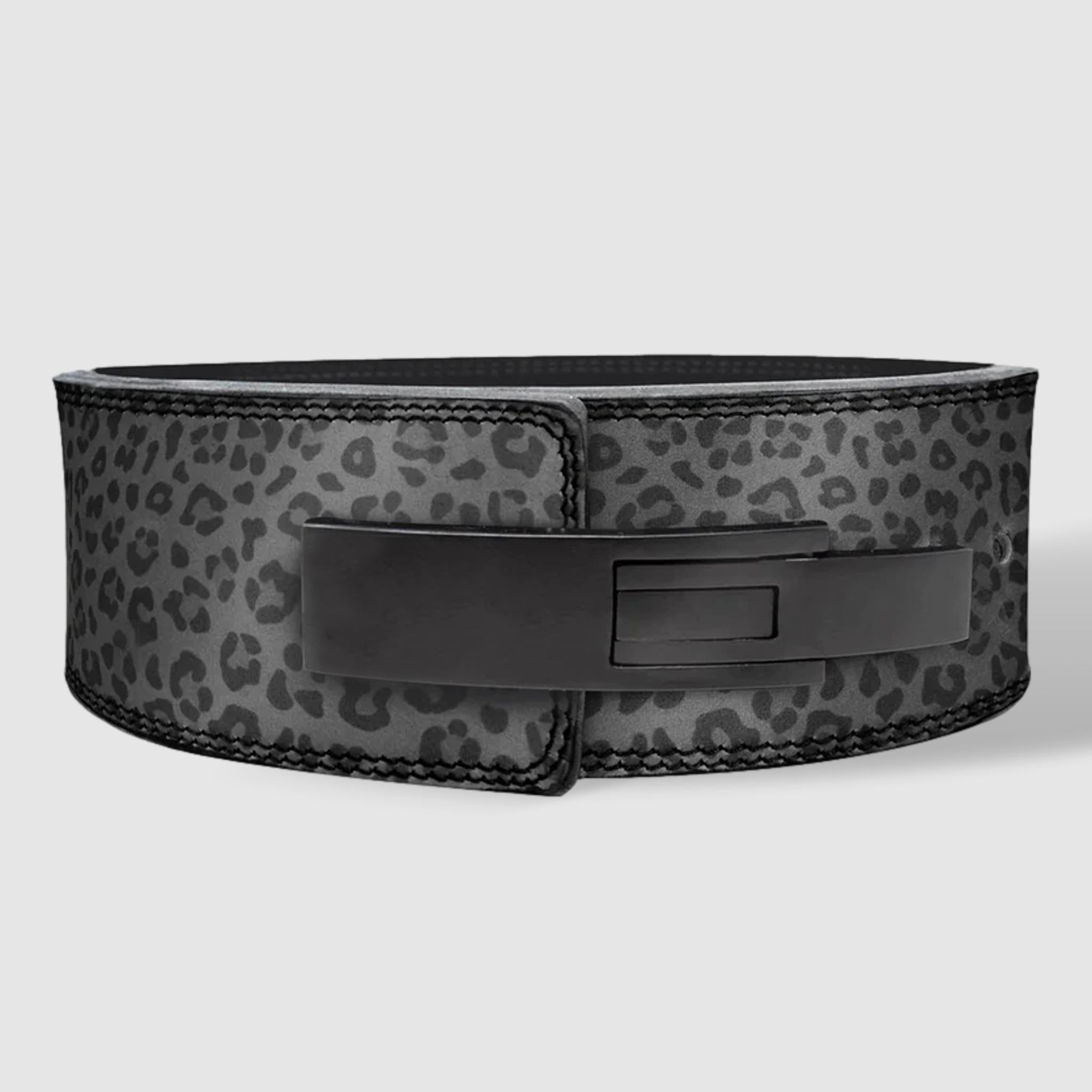 LiftingLarge Pink 10mm Powerlifting Belt – 1-Prong, 100% Leather, IPF/USAPL Legal