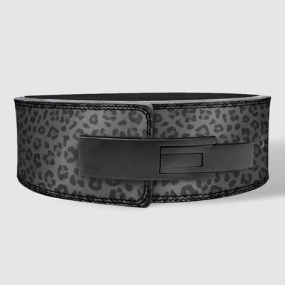 Strength Shop 10mm Lever Belt - IPF Approved - Dark Leopard - Strength Shop USA