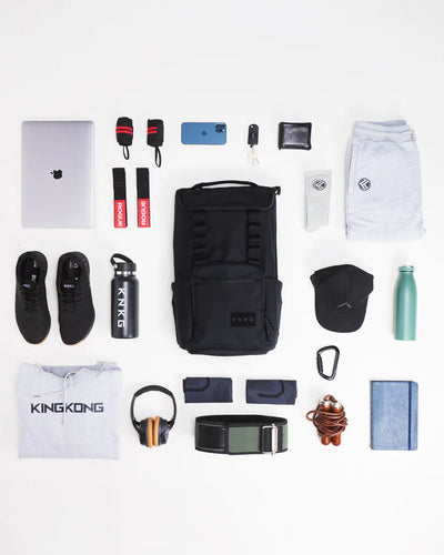 King Kong Core Backpack - Medium 25L - Black - Strength Shop USA