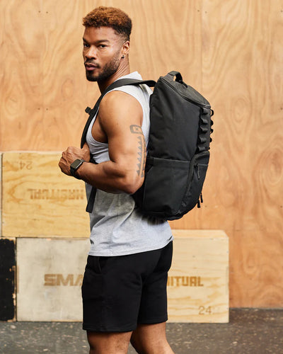 King Kong Core Backpack - Medium 25L - Black - Strength Shop USA