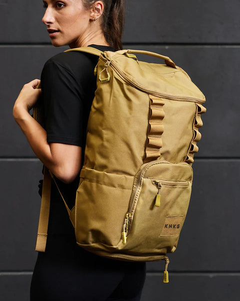 King Kong Apparel Core Backpack - 25L - Desert - Strength Shop USA King Kong Apparel Core Backpack - 25L - Desert - Strength Shop USA