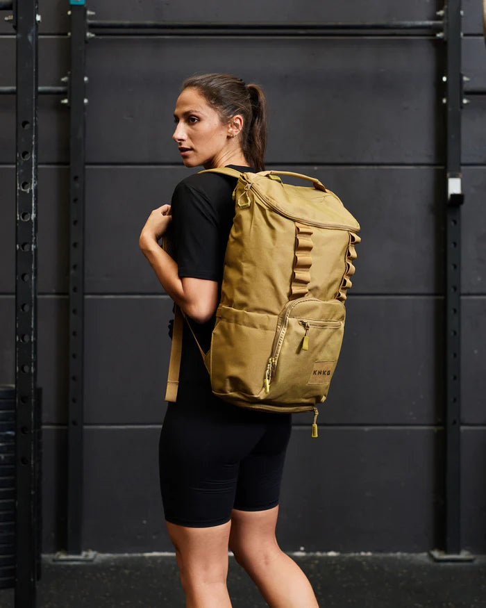 Core Backpack King Kong Apparel Core Backpack - 25L - Desert - Strength Shop USA
