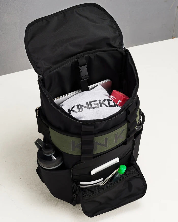 King Kong Core Backpack - Medium 25L - Black - Strength Shop USA