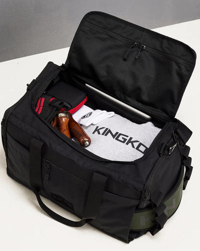 King Kong Core Duffel - Medium 35L - Black - Strength Shop USA