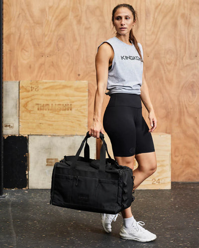 King Kong Core Duffel - Medium 35L - Black - Strength Shop USA