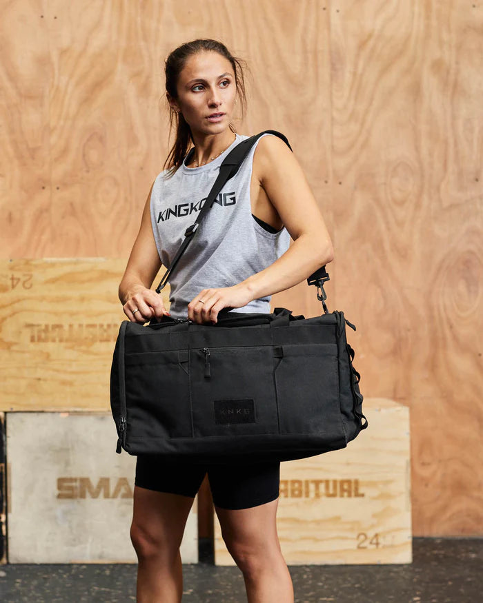 King Kong Core Duffel - Medium 35L - Black - Strength Shop USA