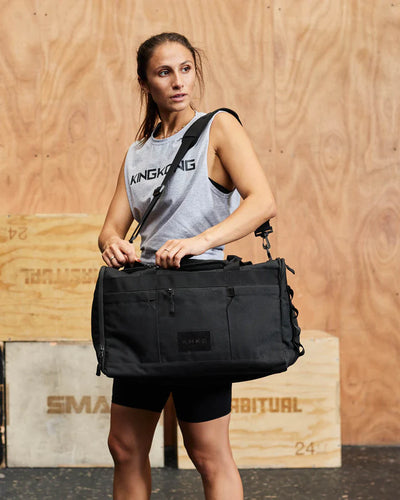 King Kong Core Duffel - Medium 35L - Black - Strength Shop USA