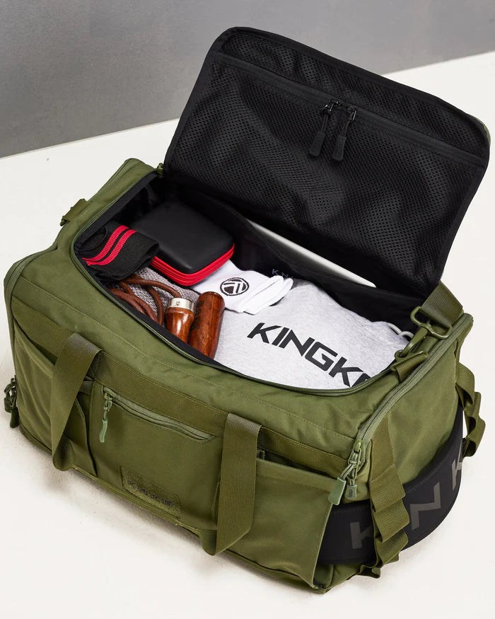King Kong Core Duffel - Medium 35L - Green - Strength Shop USA