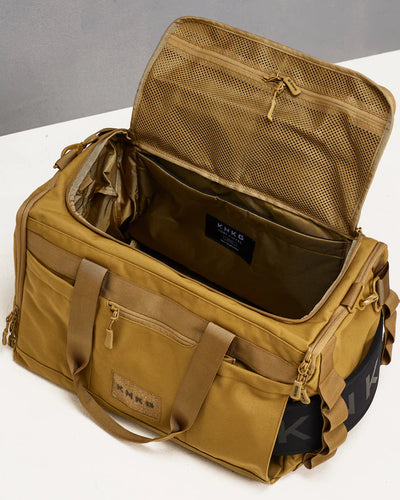 King Kong Core Duffel - Medium 35L - Desert - Strength Shop USA