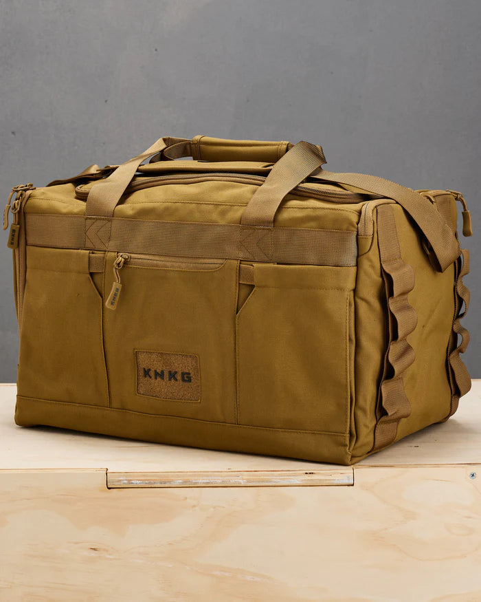 King Kong Core Duffel - Medium 35L - Desert - Strength Shop USA