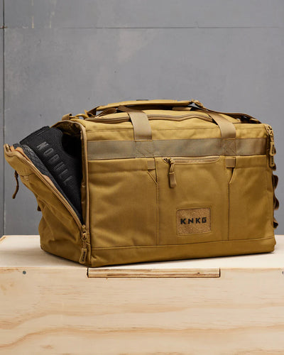 King Kong Core Duffel - Medium 35L - Desert - Strength Shop USA