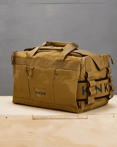 King Kong Core Duffel - Medium 35L - Desert - Strength Shop USA