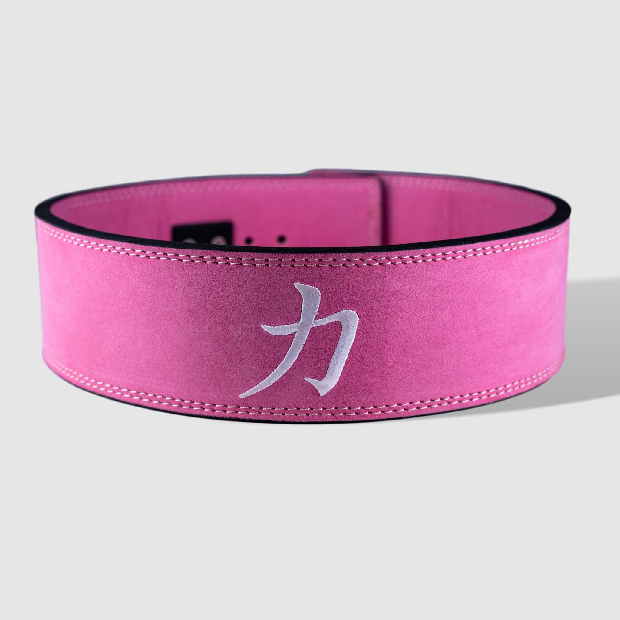 10MM Lever Belt - Pink - IPF Approved