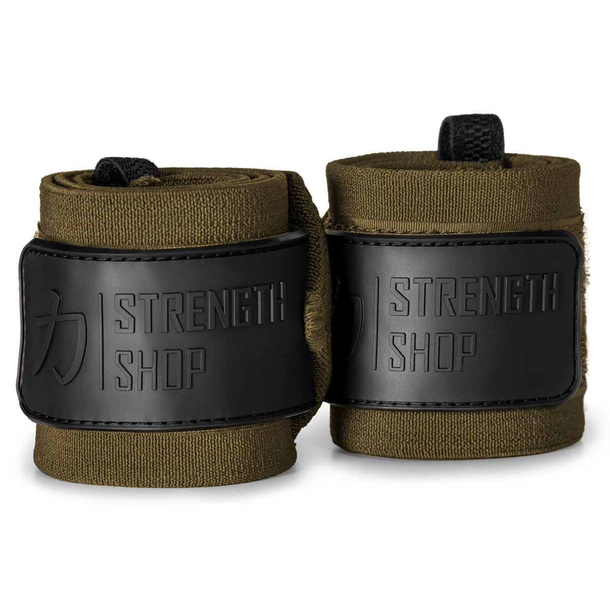 Heavy Wrist Wraps - OD Green