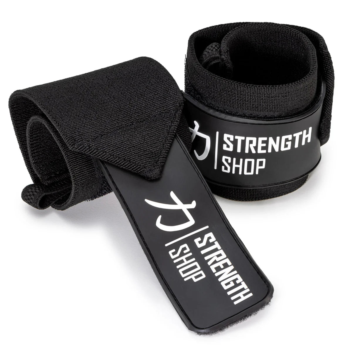 Medium Wrist Wraps - Black - Strength Shop – Strength Shop USA
