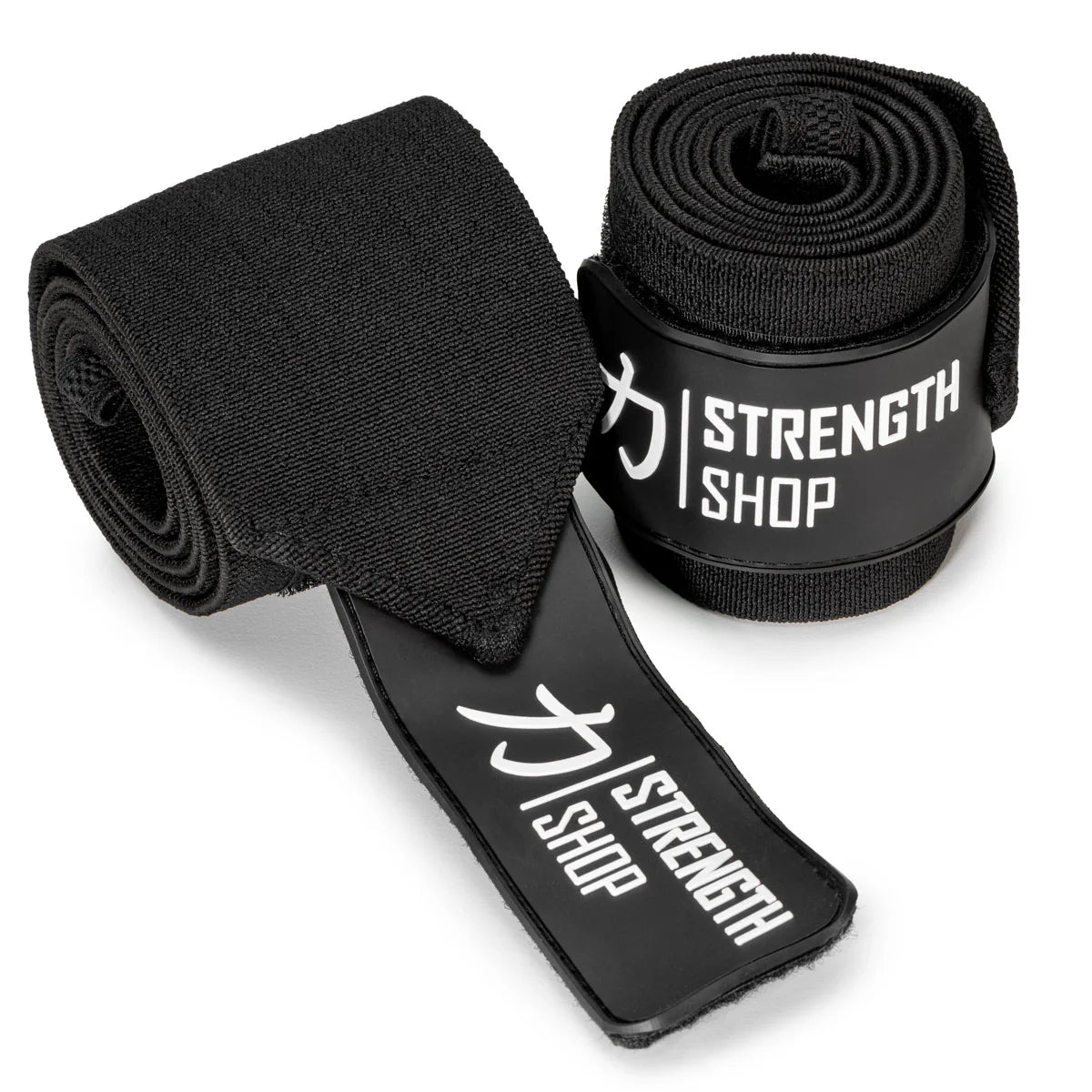 Medium Wrist Wraps - Black - Strength Shop – Strength Shop USA