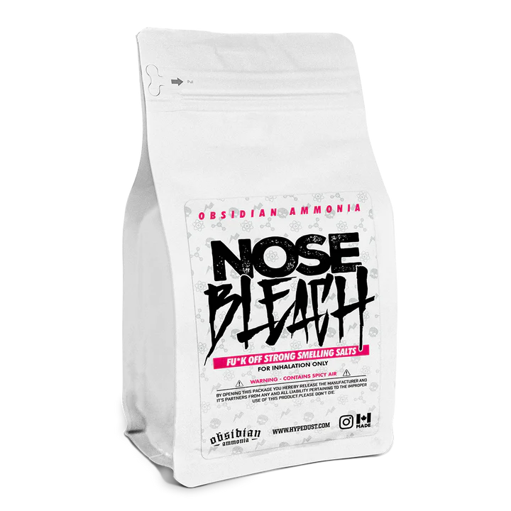 OBSIDIAN NOSE BLEACH - Strength Shop USA