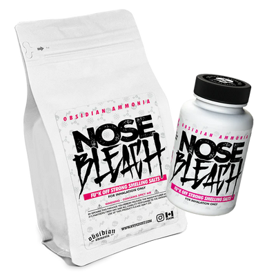 OBSIDIAN NOSE BLEACH - Strength Shop USA