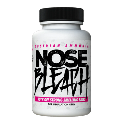 OBSIDIAN NOSE BLEACH - Strength Shop USA