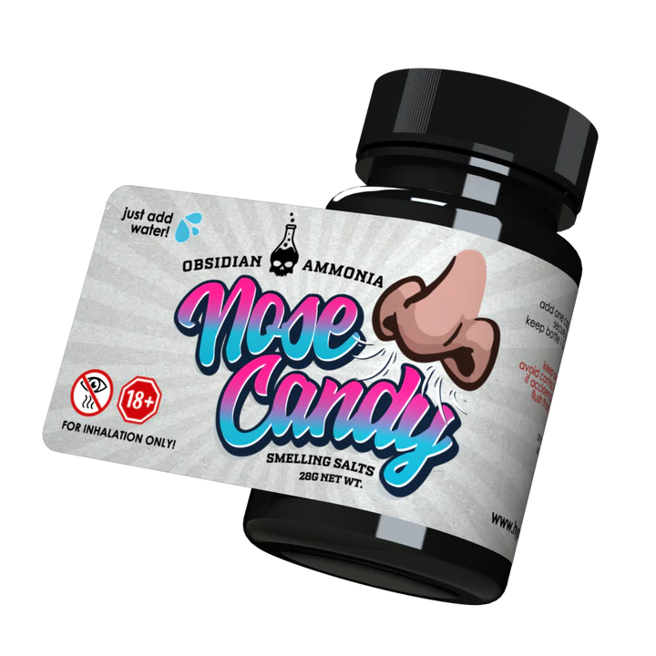 OBSIDIAN Nose Candy - Sour - Strength Shop USA
